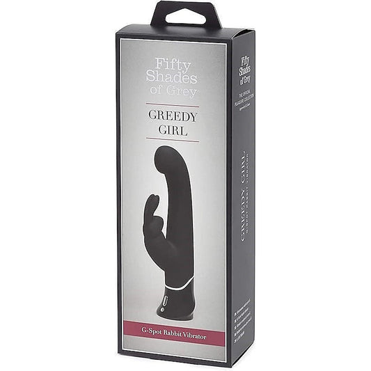 Greedy Girl G-Spot Stroker Rabbit Vibrator by Love Honey