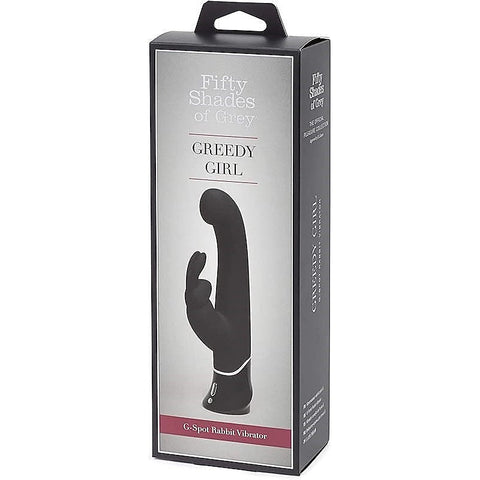 Greedy Girl G-Spot Stroker Rabbit Vibrator by Love Honey
