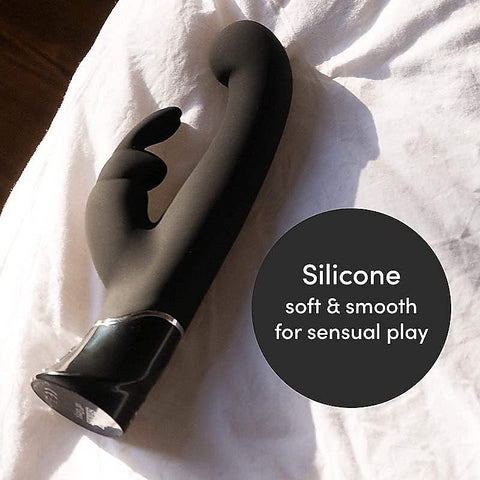 Greedy Girl G-Spot Stroker Rabbit Vibrator by Love Honey