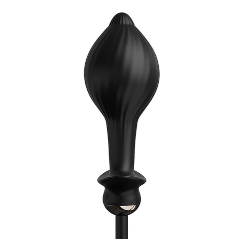 Anal Fantasy Auto Throb Inflatable Vibrating Butt Plug