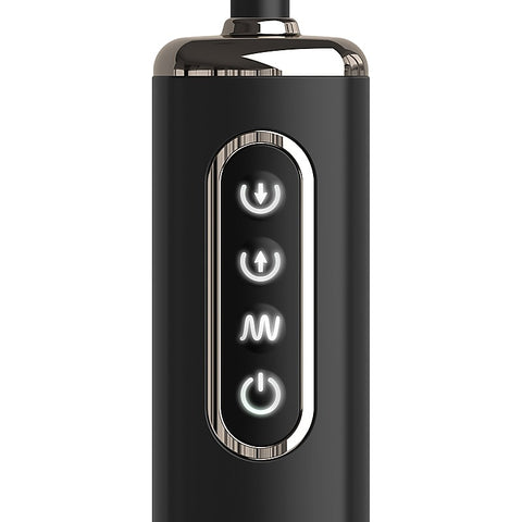 Anal Fantasy Auto Throb Inflatable Vibrating Butt Plug