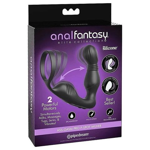Ass-Gasm Pro P-Spot Milker by Pipedream Products