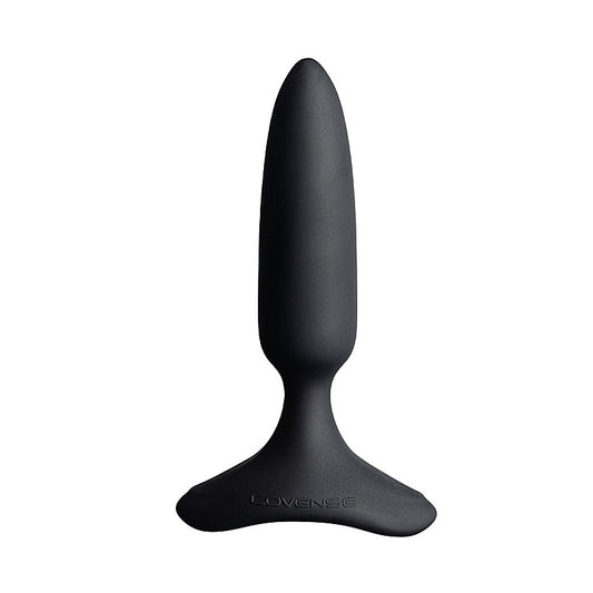 Hush 2 Remote Controlled Vibrating Butt Plug By Lovense
