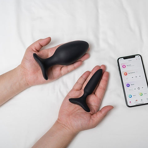 Hush 2 Remote Controlled Vibrating Butt Plug By Lovense