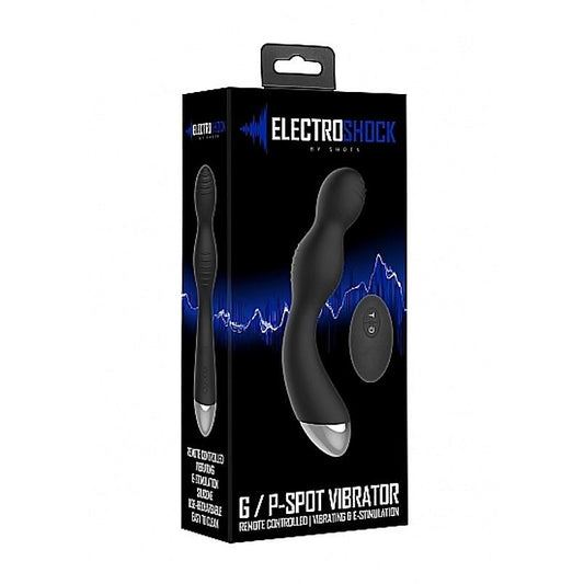 Electroshock G / P-Spot Remote Controlled Vibrator