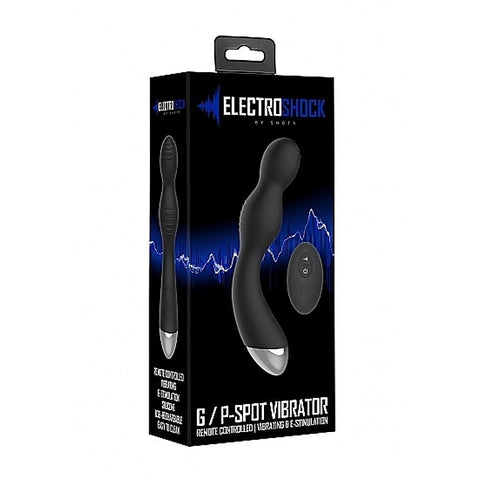 Electroshock G / P-Spot Remote Controlled Vibrator