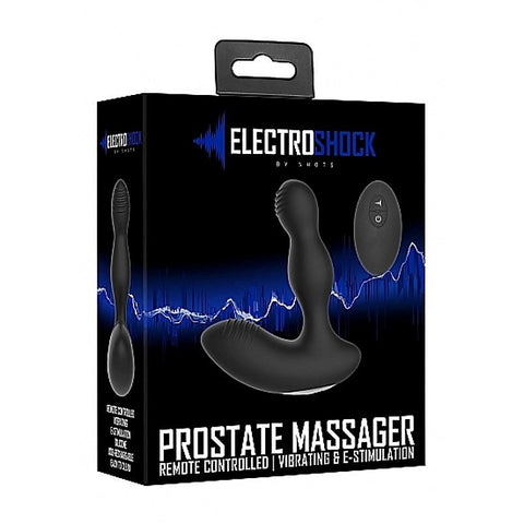 Electroshock Remote Controlled Prostate Massager