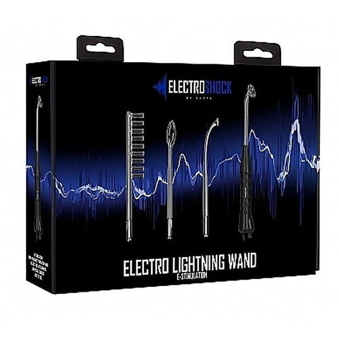 Electroshock Electro Lightning Wand by Shots Toys