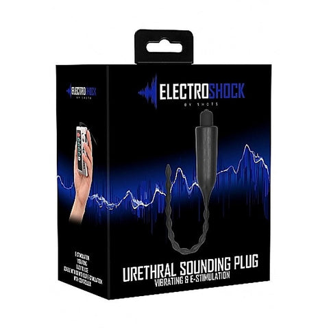 Electroshock Urethral Sounding Plug by Shots Toys