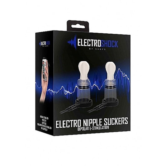 Electroshock Electro Nipple Suckers by Shots Toys