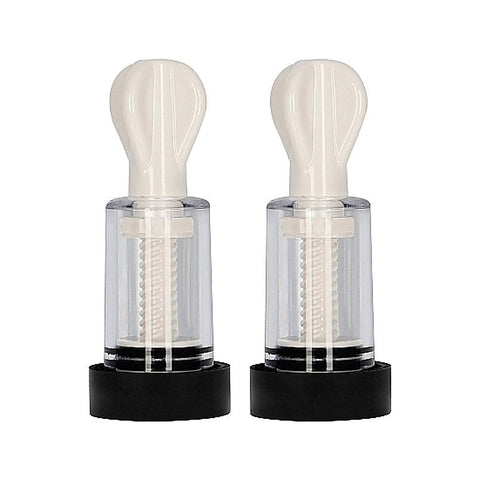 Electroshock Electro Nipple Suckers by Shots Toys
