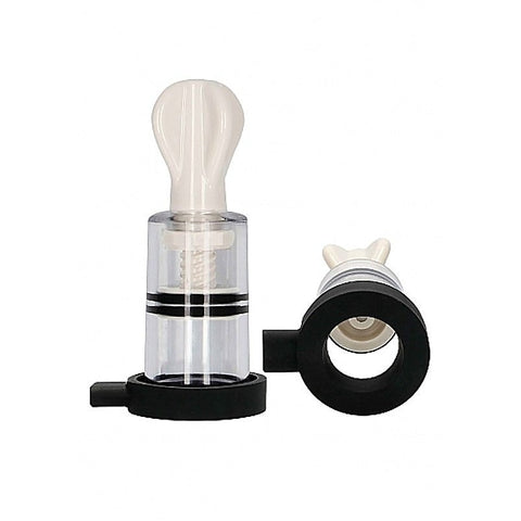 Electroshock Electro Nipple Suckers by Shots Toys