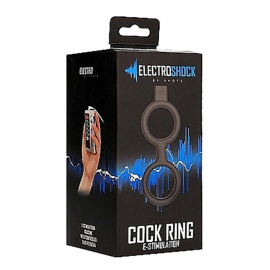 Electroshock Cock Ring by Shots Toys
