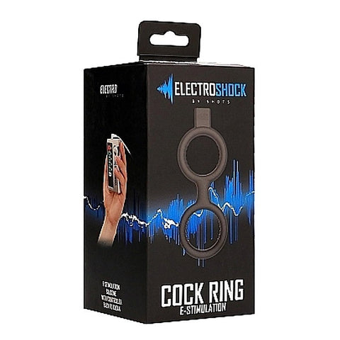 Electroshock Cock Ring by Shots Toys