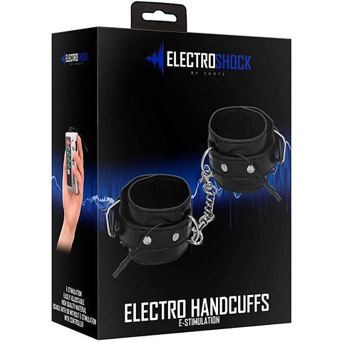 Electroshock Electro Handcuffs by Shots Toys