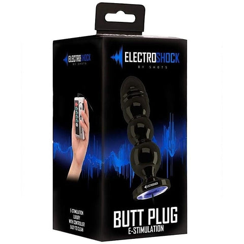 Electroshock Bold Butt Plug by Shots Toys