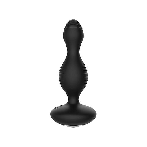 Electroshock Silicone Butt Plug by Shots Toys