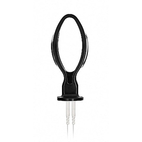 Electroshock Hollow Butt Plug by Shots Toys