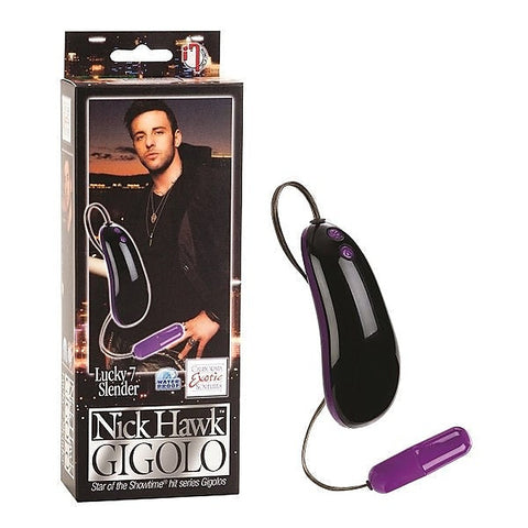 Nick Hawk GIGOLO Lucky 7 Slender by California Exotics