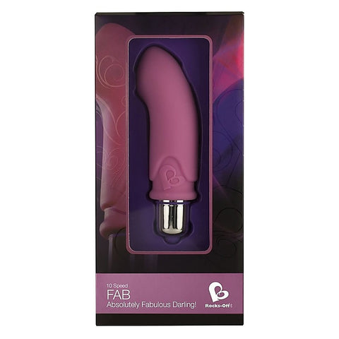Mini Mates Fab Silicone Vibrator by Rocks Off