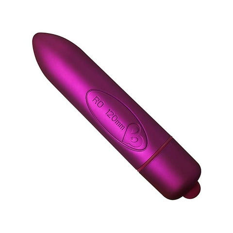 120Mm Vibrating Bullet Massager By Rocks Off