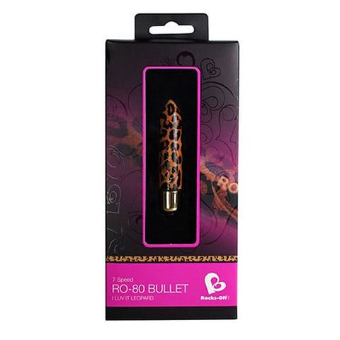 I Luv it Leopard 7 Speed 80mm by Rocks Off