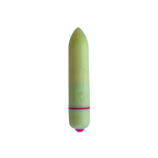 Gorgeous Glow in the Dark 7 Speed 80mm by Rocks Off