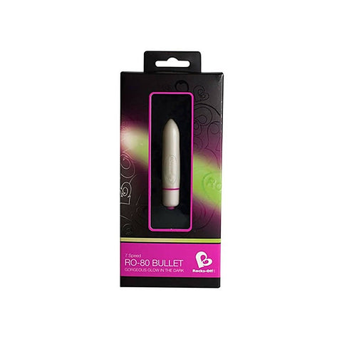 Gorgeous Glow in the Dark 7 Speed 80mm by Rocks Off