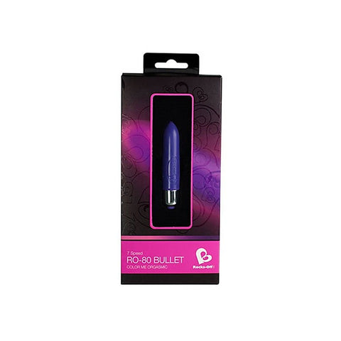 Color Me Orgasmic 7 Speed 80mm by Rocks Off