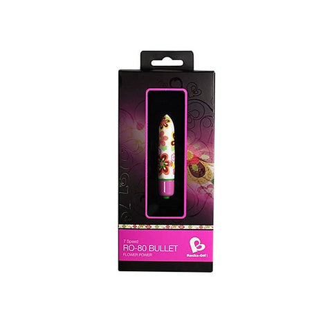 Flower Power - 7-Speed Floral Vibrator by Rocks Off