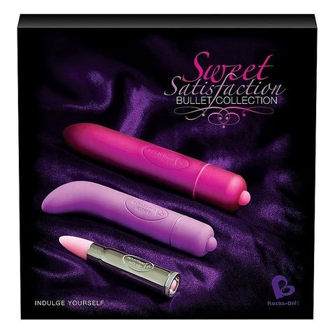 Sweet Satisfaction Bullet Collection Box by Rocks Off