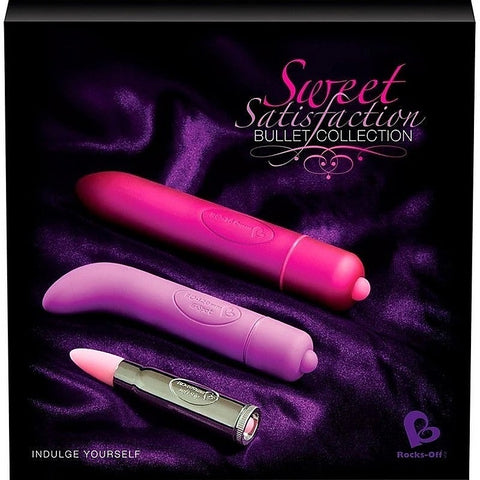 Sweet Satisfaction Bullet Collection Box by Rocks Off