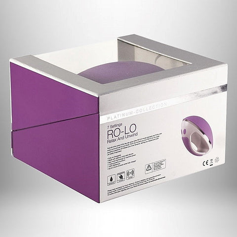 RO-LO Silicone Vibrator by Rocks Off