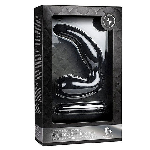 Naughty Boy Rechargeable Intense by Rocks Off