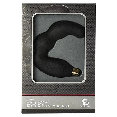 Bad Boy Rechargeable Intense Black by Rocks Off