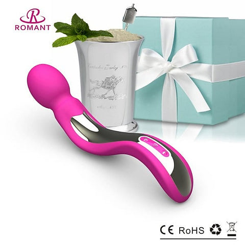 Sonia AV Smart Vibrator by Romant