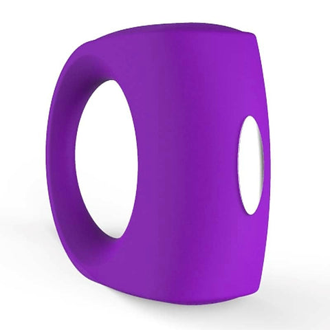 Vibrating Silicone Cock Ring by Romant