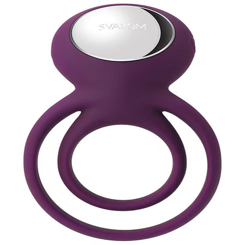 Tammy Vibrating Double Cock Ring by Svakom
