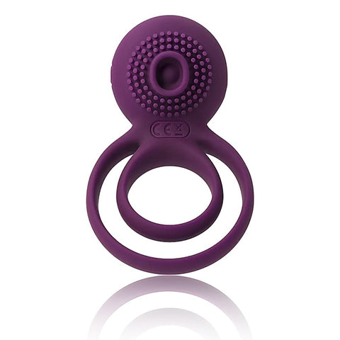Tammy Vibrating Double Cock Ring by Svakom