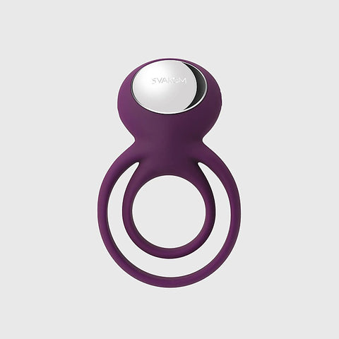 Tammy Vibrating Double Cock Ring by Svakom