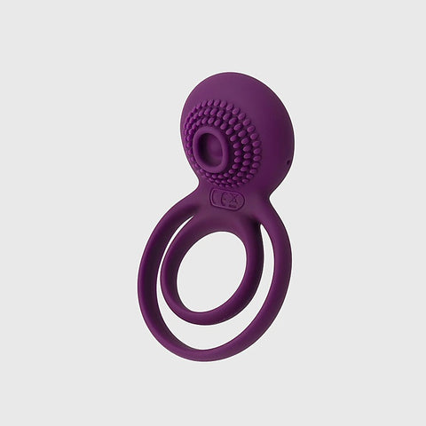 Tammy Vibrating Double Cock Ring by Svakom