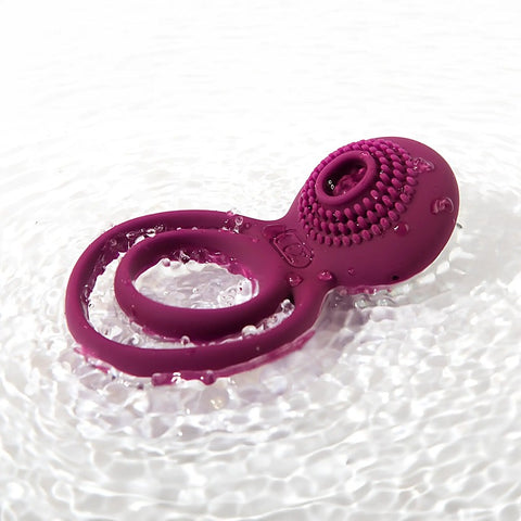 Tammy Vibrating Double Cock Ring by Svakom