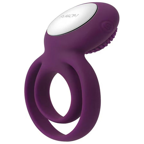 Tammy Vibrating Double Cock Ring by Svakom