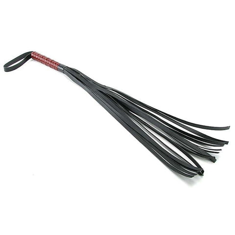 Sex & Mischief Mahogany Flogger by Sportsheets