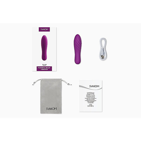 Tulip Multi Functions Powerful Bullet Vibrator by Svakom