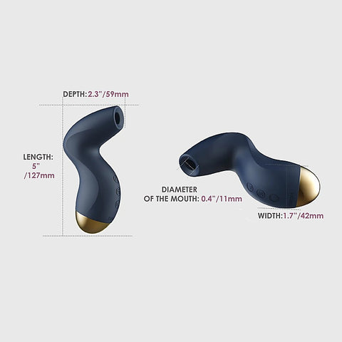 Pulse Pure Water Resistant Clitoral Vibrator By Svakom