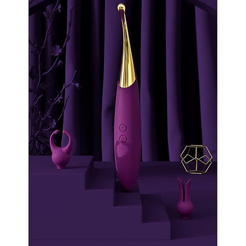 Beatrice Dual-End Clitoral Vibrator by Svakom