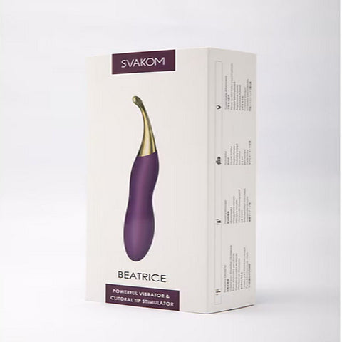 Beatrice Dual-End Clitoral Vibrator by Svakom