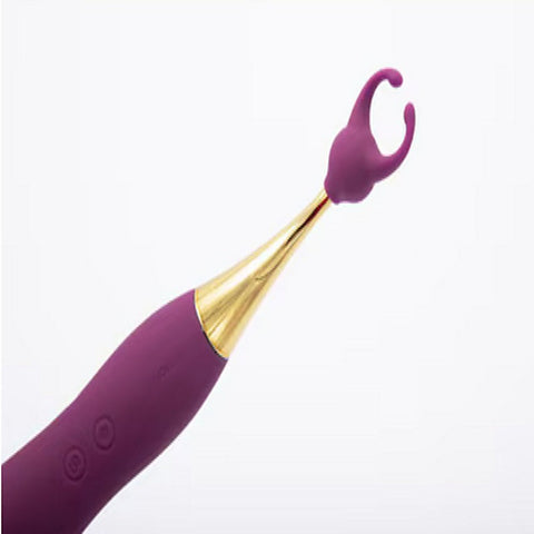 Beatrice Dual-End Clitoral Vibrator by Svakom