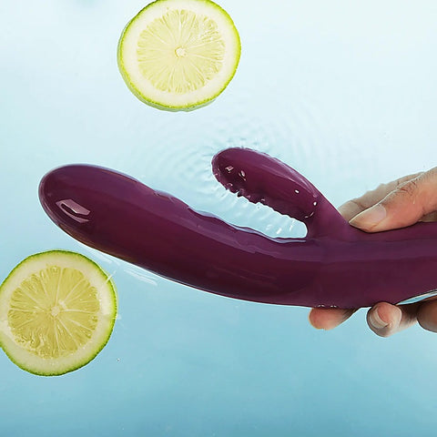 Avery Deep Thrusting Rabbit Vibrator by Svakom